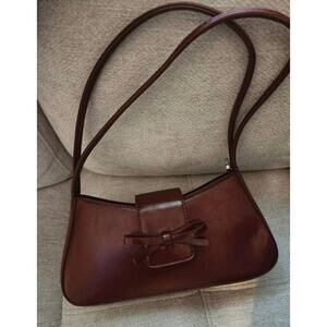 Burgundy purse